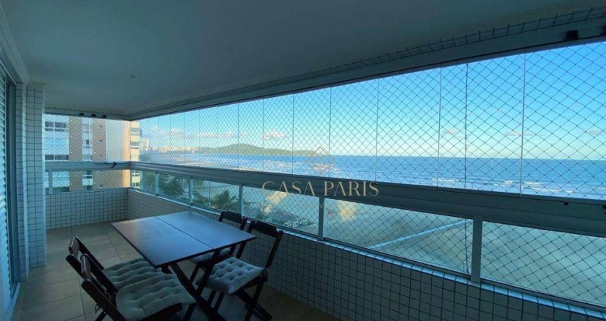 Apartamento com 3 dormitórios à venda, 150 m² por R$ 1.200.000,00 - Aviação - Praia Grande/SP