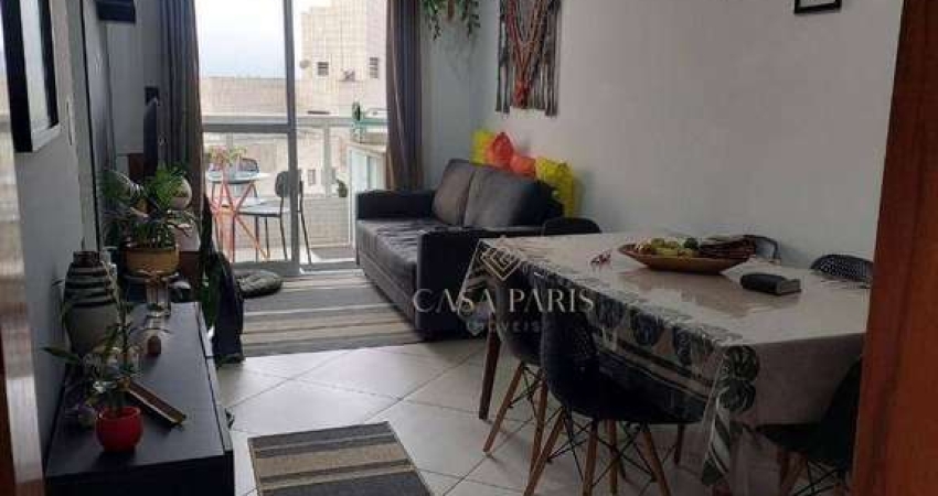 Apartamento com 2 dormitórios à venda, 60 m² por R$ 495.000,00 - Tupi - Praia Grande/SP