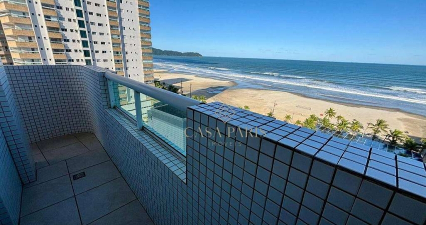 Apartamento com 1 dormitório à venda, 63 m² por R$ 430.000,00 - Aviação - Praia Grande/SP