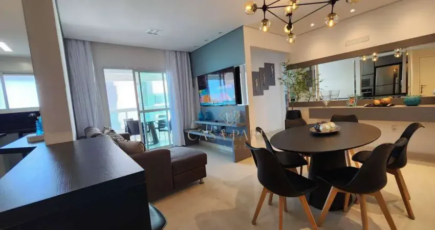 Apartamento com 2 dormitórios à venda, 83 m² por R$ 1.150.000,00 - Maracanã - Praia Grande/SP