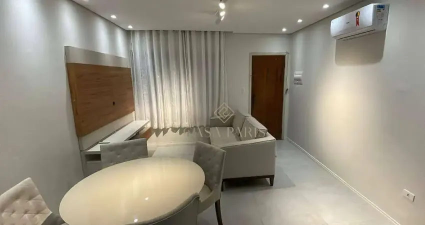 Apartamento com 1 dormitório à venda, 60 m² por R$ 350.000,00 - Canto do Forte - Praia Grande/SP
