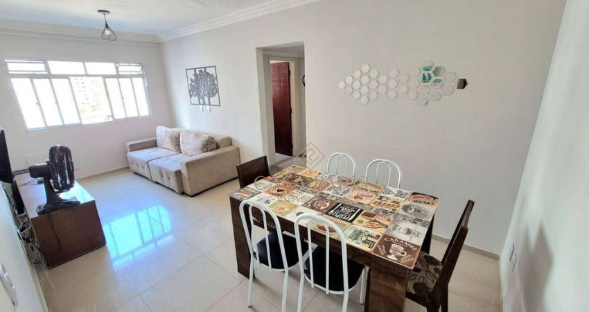 Apartamento com 1 dormitório à venda, 48 m² por R$ 270.000,00 - Aviação - Praia Grande/SP