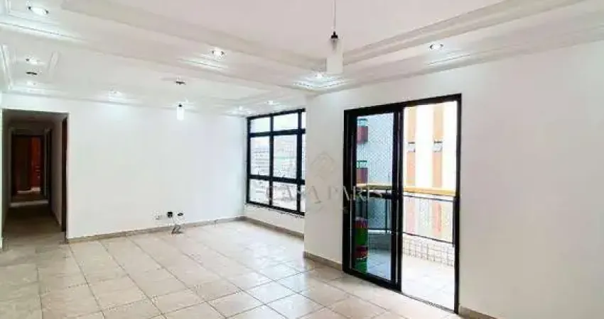 Apartamento com 3 dormitórios à venda, 120 m² por R$ 585.000,00 - Boqueirão - Praia Grande/SP