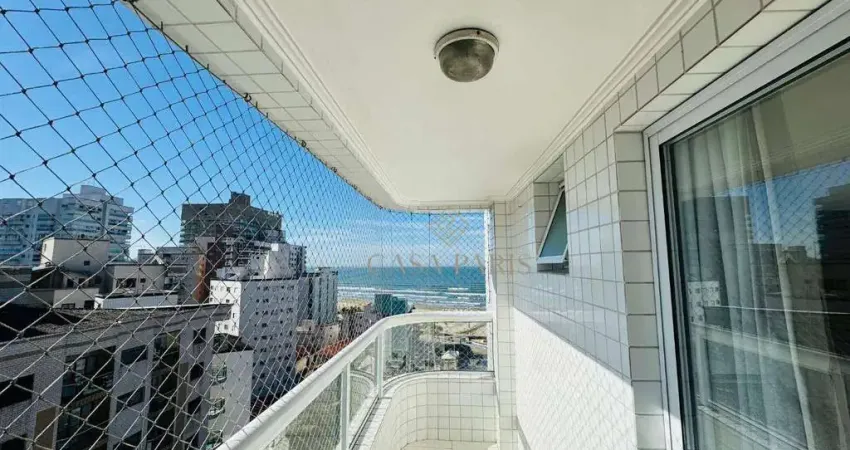 Apartamento com 2 dormitórios à venda, 69 m² por R$ 425.000,00 - Ocian - Praia Grande/SP