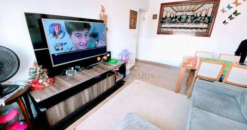 Apartamento à venda, 67 m² por R$ 425.000,00 - Canto do Forte - Praia Grande/SP