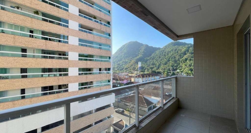 Apartamento com 3 dormitórios à venda, 81 m² por R$ 697.000,00 - Canto do Forte - Praia Grande/SP