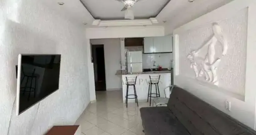Apartamento com 1 dormitório à venda, 47 m² por R$ 329.000,00 - Caiçara - Praia Grande/SP
