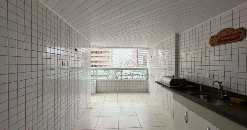 Apartamento com 3 dormitórios à venda, 130 m² por R$ 850.000,00 - Boqueirão - Praia Grande/SP