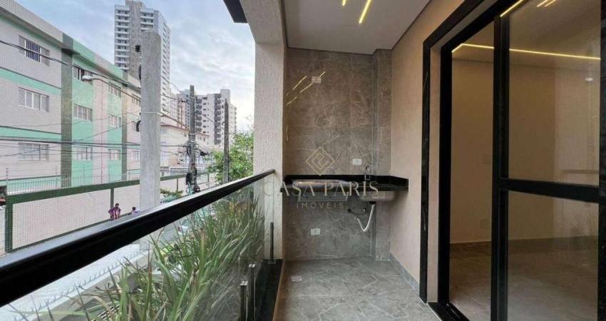 Casa com 3 dormitórios à venda, 103 m² por R$ 650.000,00 - Aviação - Praia Grande/SP