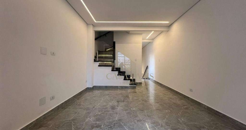Casa à venda, 103 m² por R$ 680.000,00 - Aviação - Praia Grande/SP