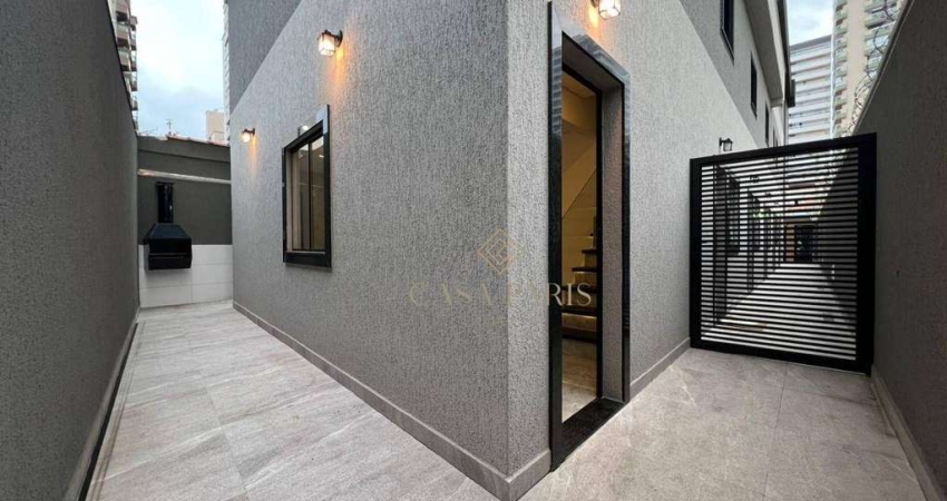 Casa à venda, 60 m² por R$ 410.000,00 - Aviação - Praia Grande/SP