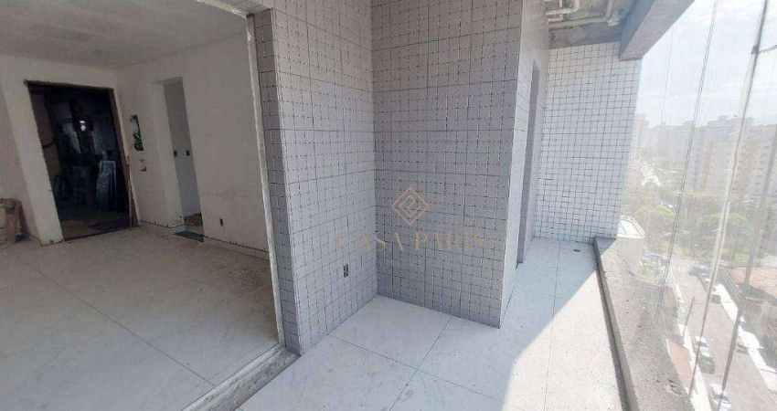 Apartamento à venda, 92 m² por R$ 690.000,00 - Aviação - Praia Grande/SP