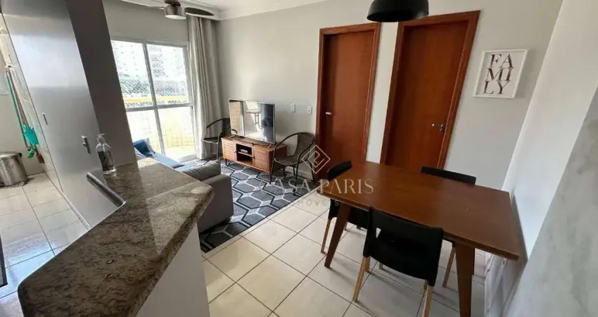 Apartamento com 1 dormitório à venda, 43 m² por R$ 329.000,00 - Caiçara - Praia Grande/SP