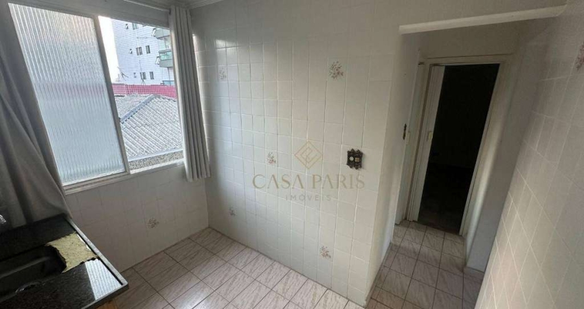 Apartamento com 1 dormitório à venda, 50 m² por R$ 210.000,00 - Vila Guilhermina - Praia Grande/SP