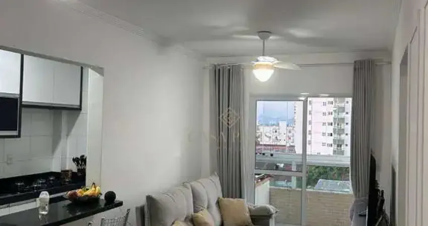 Apartamento com 2 dormitórios à venda, 70 m² por R$ 489.000,00 - Vila Guilhermina - Praia Grande/SP