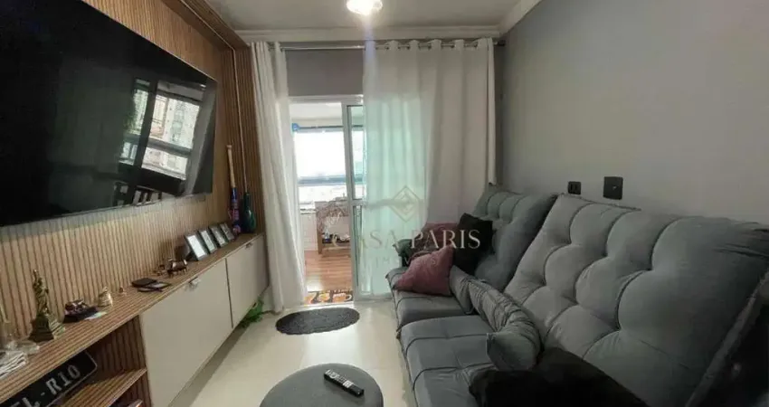 Apartamento com 2 dormitórios à venda, 90 m² por R$ 720.000,00 - Canto do Forte - Praia Grande/SP