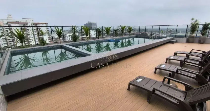 Apartamento com 2 dormitórios à venda, 75 m² por R$ 710.000,00 - Vila Guilhermina - Praia Grande/SP