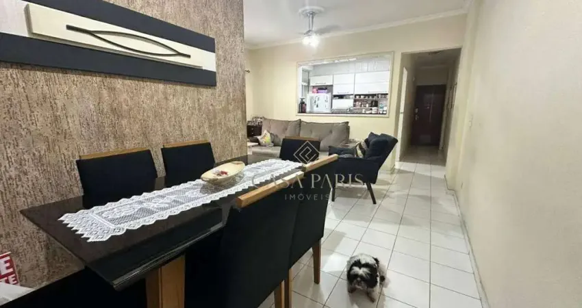 Apartamento à venda, 75 m² por R$ 468.000,00 - Canto do Forte - Praia Grande/SP