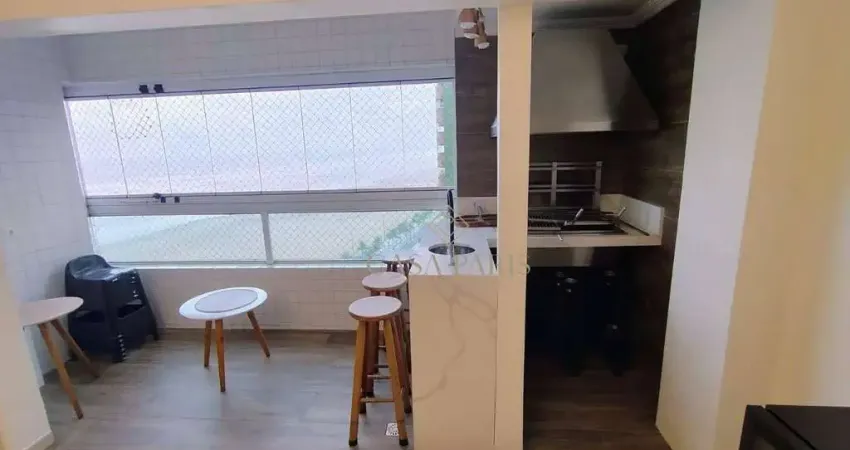 Apartamento com 3 dormitórios à venda, 160 m² por R$ 1.010.000,00 - Vila Guilhermina - Praia Grande/SP