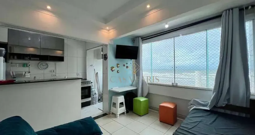 Apartamento com 1 dormitório à venda, 38 m² por R$ 235.000,00 - Tupi - Praia Grande/SP