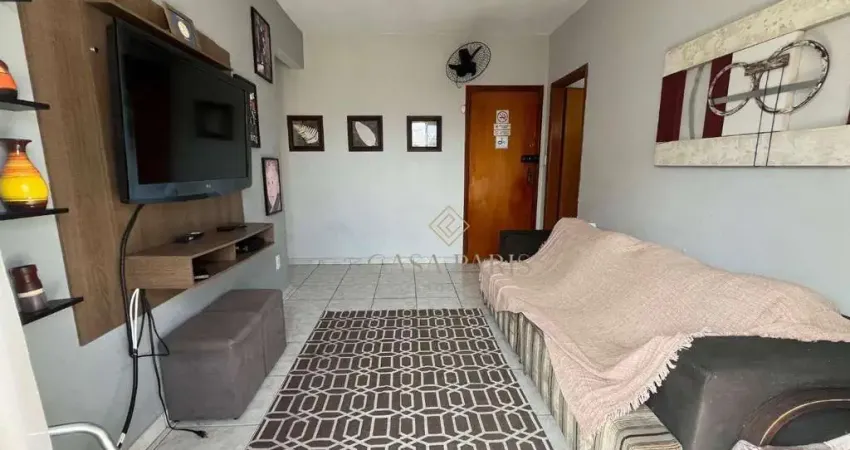 Apartamento com 1 dormitório à venda, 48 m² por R$ 330.000,00 - Vila Guilhermina - Praia Grande/SP
