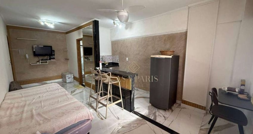 Kitnet com 1 dormitório à venda, 27 m² por R$ 180.000,00 - Ocian - Praia Grande/SP