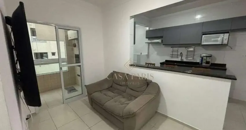 Apartamento com 2 dormitórios à venda, 68 m² por r$ 530.000,00 - canto do forte - praia grande/sp