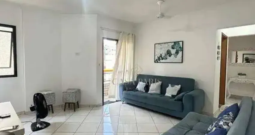 Apartamento com 2 dormitórios à venda, 75 m² por R$ 465.000 - Canto do Forte - Praia Grande/SP