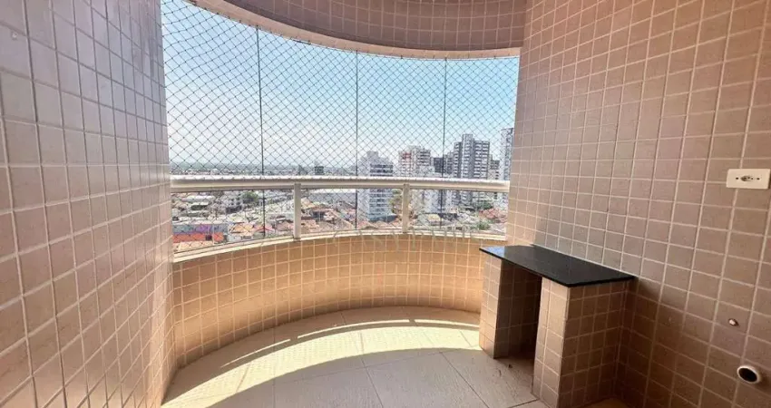 Apartamento com 2 dormitórios à venda, 70 m² por R$ 455.000 - Ocian - Praia Grande/SP