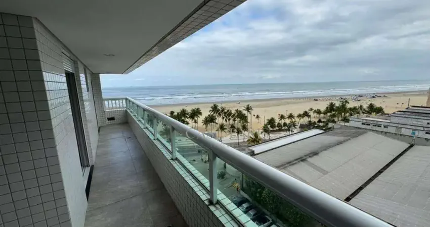 Apartamento com 3 dormitórios à venda, 140 m² por R$ 1.600.000,00 - Vila Guilhermina - Praia Grande/SP