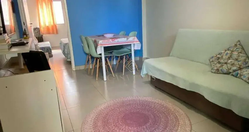 Apartamento com 1 dormitório à venda, 41 m² por R$ 250.000,00 - Vila Guilhermina - Praia Grande/SP