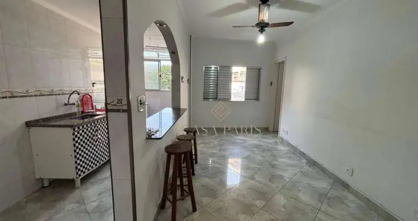 Apartamento com 2 dormitórios à venda, 50 m² por R$ 265.000 - Aviação - Praia Grande/SP