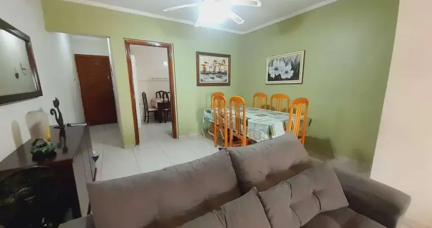 Apartamento com 2 dormitórios à venda, 90 m² por R$ 442.000 - Vila Guilhermina - Praia Grande/SP
