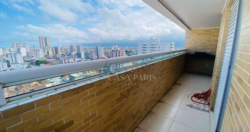 Apartamento com 2 dormitórios à venda, 88 m² por R$ 515.000 - Ocian - Praia Grande/SP
