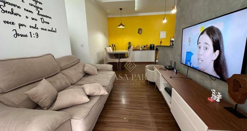 Apartamento à venda, 74 m² por R$ 475.000,00 - Ocian - Praia Grande/SP