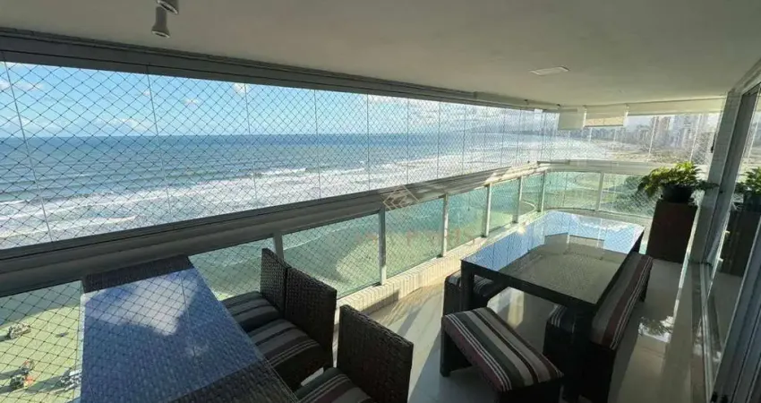 Apartamento com 4 dormitórios à venda, 190 m² por R$ 3.800.000,00 - Canto do Forte - Praia Grande/SP