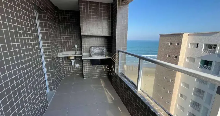 Apartamento com 2 dormitórios à venda por R$ 640.000 - Jardim Real - Praia Grande/SP