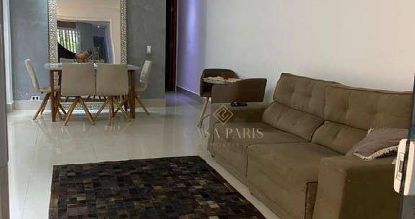 Sobrado com 3 dormitórios à venda, 132 m² por R$ 780.000,00 - Canto do Forte - Praia Grande/SP