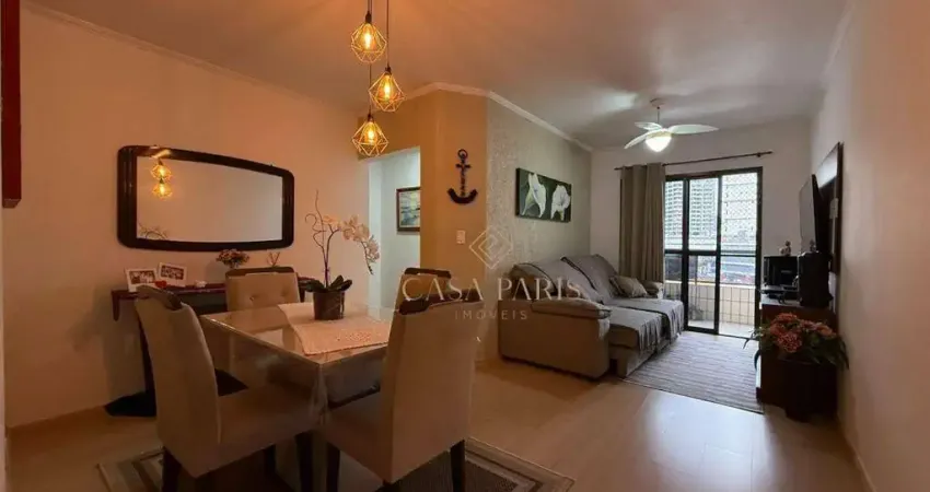 Apartamento à venda, 76 m² por R$ 410.000,00 - Vila Guilhermina - Praia Grande/SP