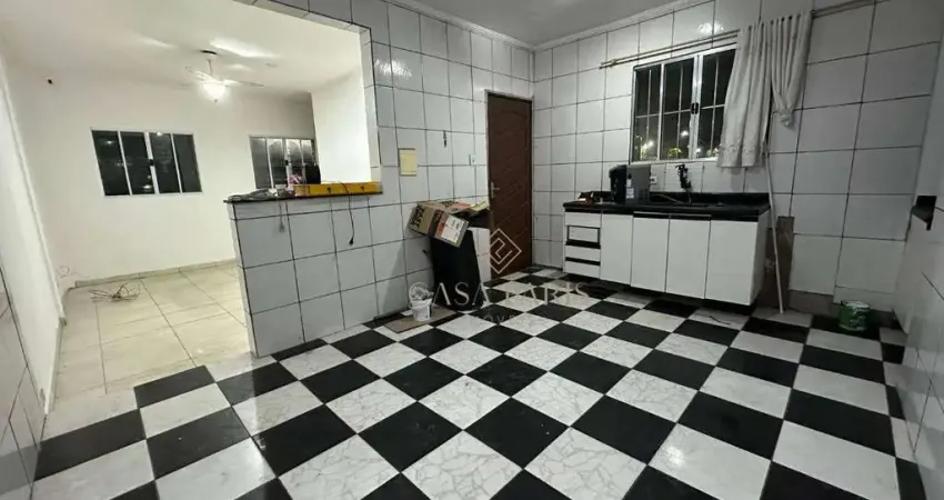 Casa com 3 dormitórios à venda, 100 m² por R$ 300.000,00 - Aviação - Praia Grande/SP