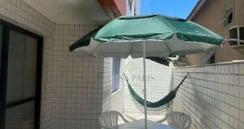 Apartamento com 1 dormitório à venda, 60 m² por R$ 310.000,00 - Aviação - Praia Grande/SP