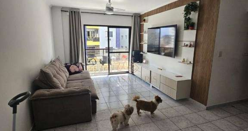 Apartamento com 2 dormitórios à venda, 110 m² por R$ 520.000,00 - Aviação - Praia Grande/SP