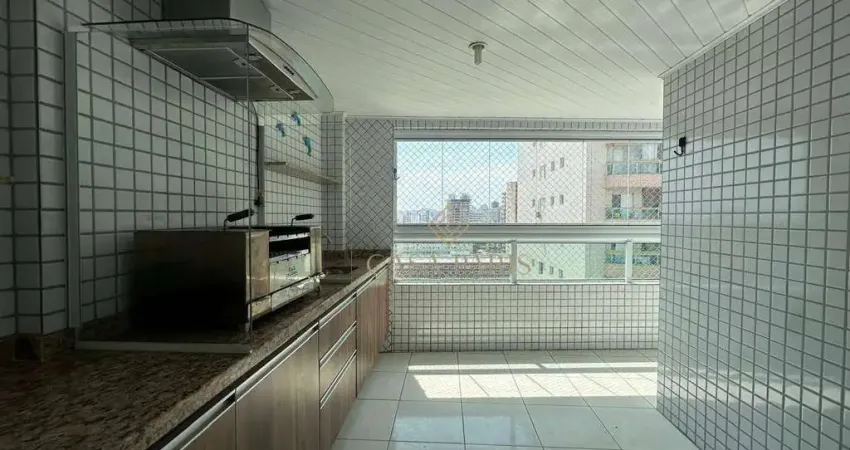 Apartamento à venda, 86 m² por r$ 540.000,00 - tupi - praia grande/sp