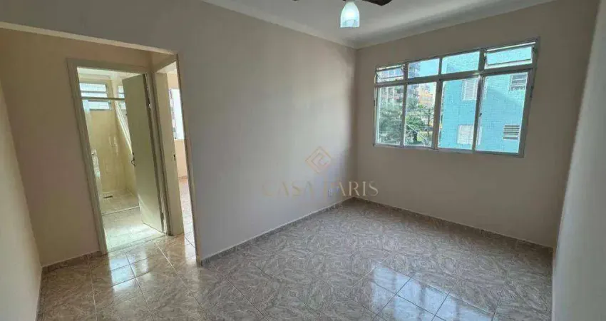 Apartamento com 1 dormitório à venda, 32 m² por R$ 260.000,00 - Vila Guilhermina - Praia Grande/SP