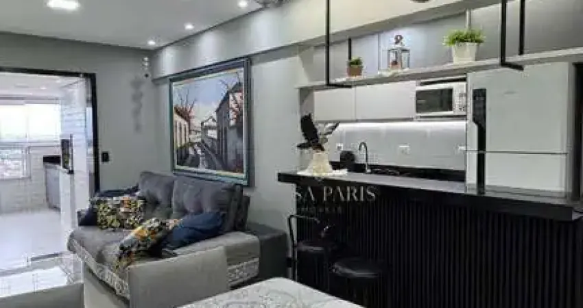 Apartamento com 2 dormitórios à venda, 89 m² por R$ 959.000,00 - Caiçara - Praia Grande/SP