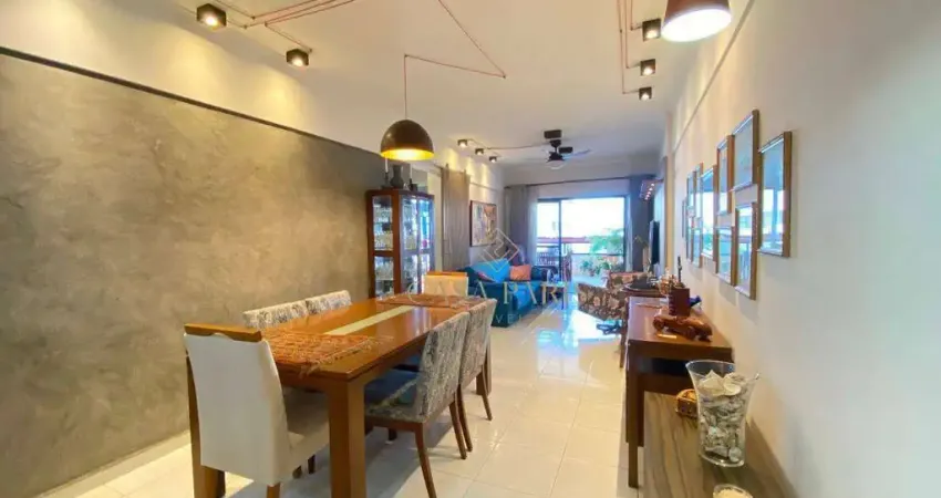 Apartamento à venda, 131 m² por r$ 855.000,00 - tupi - praia grande/sp