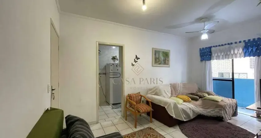 Apartamento com 1 dormitório à venda, 53 m² por R$ 250.000 - Aviação - Praia Grande/SP