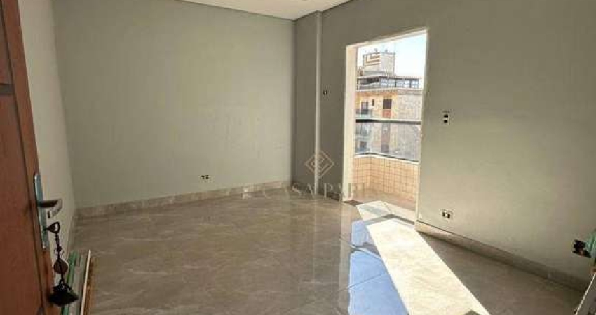 Apartamento com 1 dormitório à venda, 44 m² por R$ 300.000,00 - Tupi - Praia Grande/SP