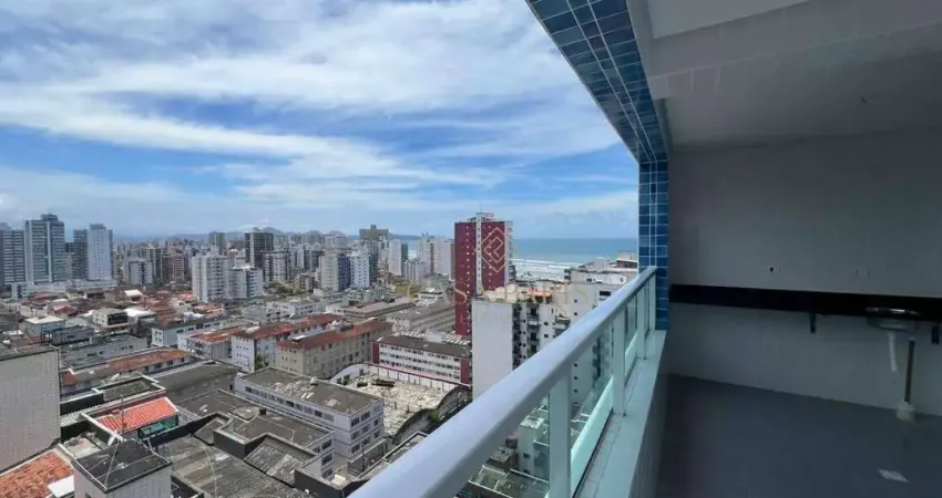 Apartamento com 2 dormitórios à venda, 80 m² por R$ 621.000,00 - Ocian - Praia Grande/SP