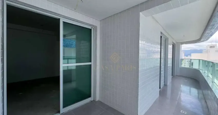 Apartamento VISTA MAR com 2 dormitórios à venda, 80 m² por R$ 610.000 - Ocian - Praia Grande/SP